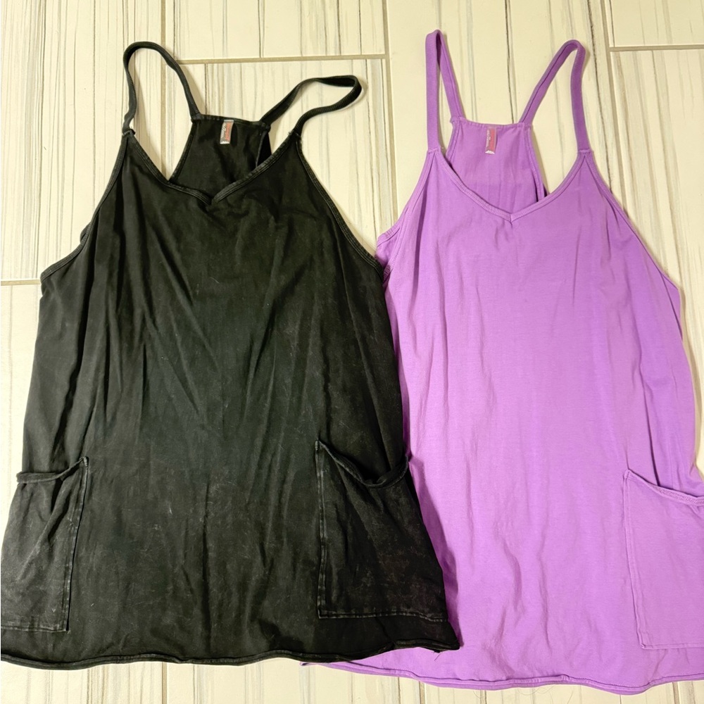 FP Movement Free People Hot Shot Mini Dresses - Medium (listing is for both)